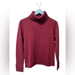 Tweeds Italian Merino Wool Turtleneck Sweater – Size Medium